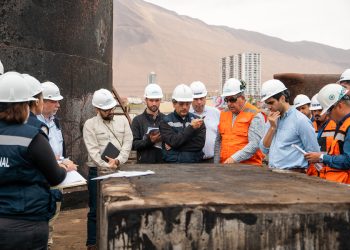 Constatan avances en ejecución de sentencia de reparación del medio ambiente en Iquique
