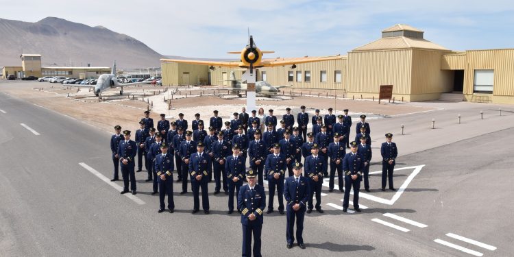 Grupo de Aviación Nº 1 conmemoró su 99 aniversario