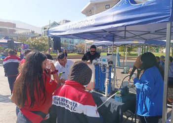 Iquique celebró el Día Mundial del Agua con encuentro comunitario en Plaza Prat
