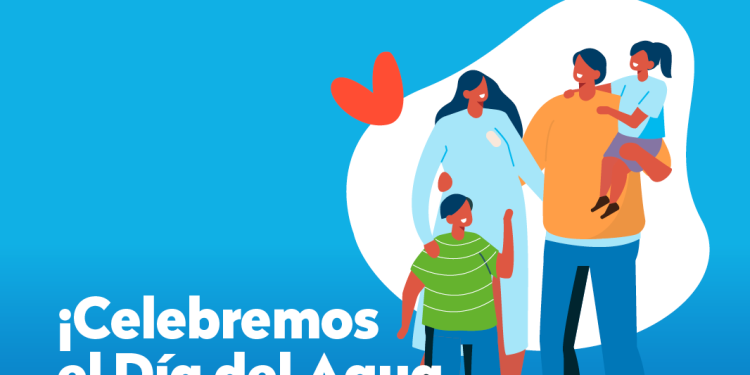 Invitan a Celebrar el Día del Agua en Plaza Prat