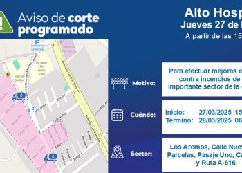 Aguas del Altiplano realizará mejoras en la red contra incendios de Alto Hospicio