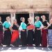 Ante un público emocionado se presentó en Teatro de Humberstone, la Cantata de la Escuela Santa María en versión flamenco