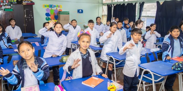 Nuevo establecimiento del SLEP inicia clases en Alto Hospicio