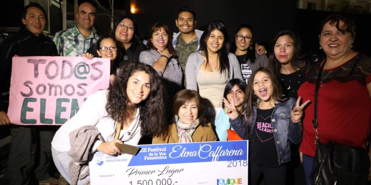 Municipalidad de Iquique invita a participar del XVI Festival de la Voz Femenina “Elena Caffarena” 2025