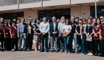 Escuela Especial Flor del Inca se suma al Plan de Infraestructura Educacional que impulsa el Gobierno de Tarapacá