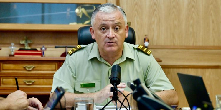 El General Director de Carabineros dio a conocer los siete lineamientos estratégicos durante su mando