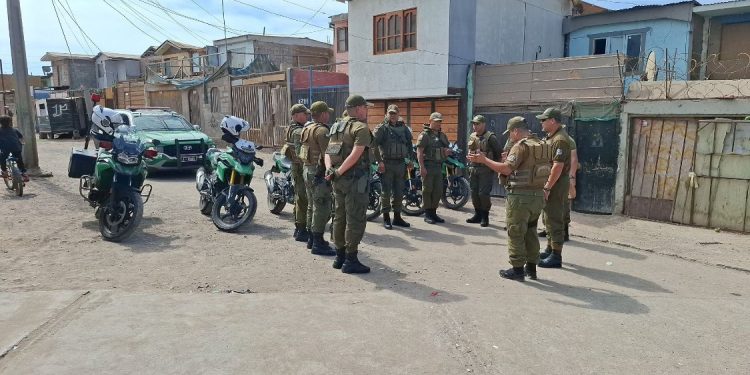 Balance de accionar de Carabineros de la Zona Tarapacá