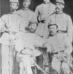 Un poquito de la historia de las unidades del Ejército de Chile durante la guerra del Pacífico