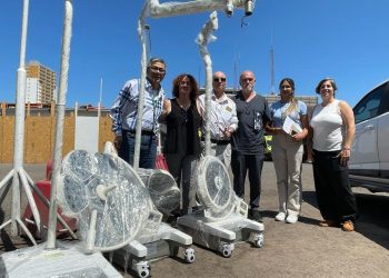 Notable aporte de empresa WKD al Hospital de Iquique