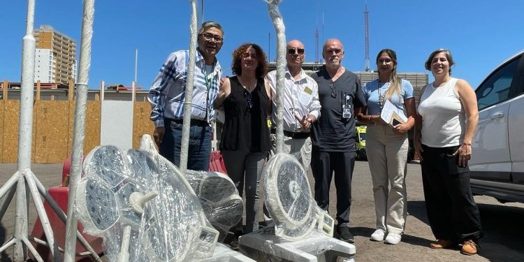 Notable aporte de empresa WKD al Hospital de Iquique