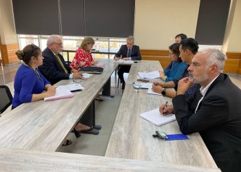 Reunión entre Gendarmería  y magistrados de la Corte de Apelaciones de Iquique