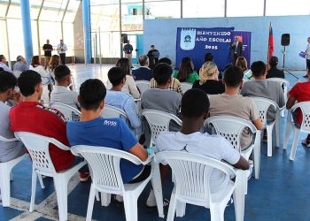 Centro de Internación Juvenil inició año escolar que beneficiará a 21 jóvenes en proceso de reinserción