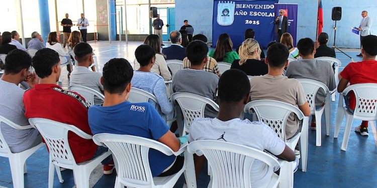 Centro de Internación Juvenil inició año escolar que beneficiará a 21 jóvenes en proceso de reinserción