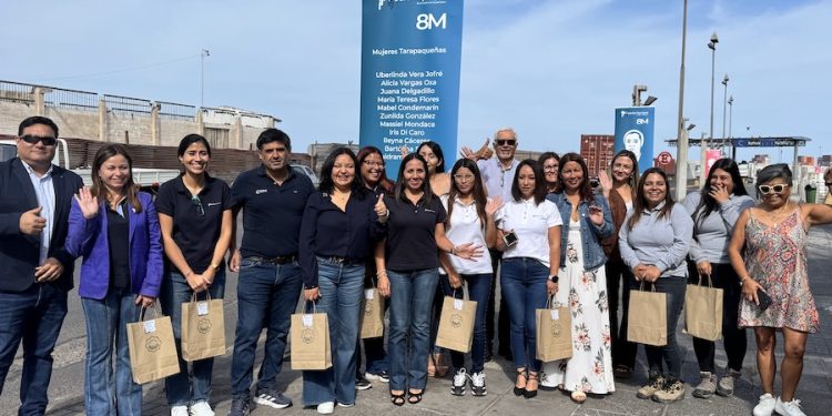 EPI conmemoró con intervención con sentido