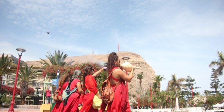 Marcha por el 8M en Arica: «No hemos podido achicar la brecha»