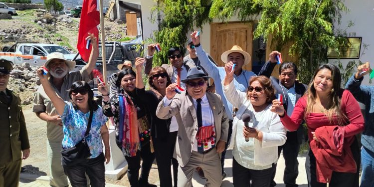 Inauguraron remodelada Casa de Acogida en Limaxiña
