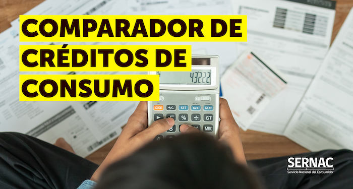 ¿Buscando un préstamo? SERNAC habilita simulador de créditos de consumo