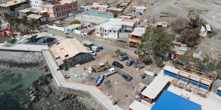 Aprobado el diseño de plaza cubierta para Pisagua