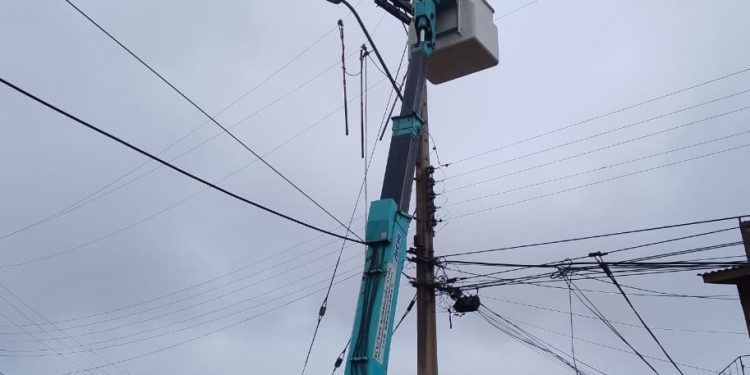 CGE anuncia trabajos de mejora en la red eléctrica del sector sur de Iquique