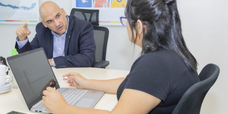 CORE revisa funcionamiento del SLEP Iquique