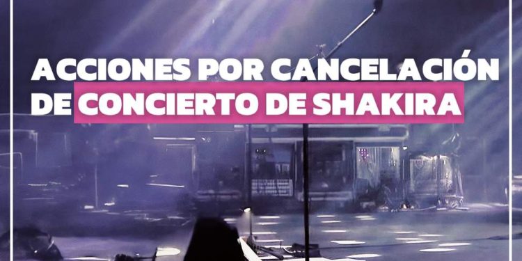 SERNAC tras la cancelación del concierto de Shakira: Oficia a productora y buscarán compensaciones por perjuicios