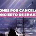SERNAC tras la cancelación del concierto de Shakira: Oficia a productora y buscarán compensaciones por perjuicios
