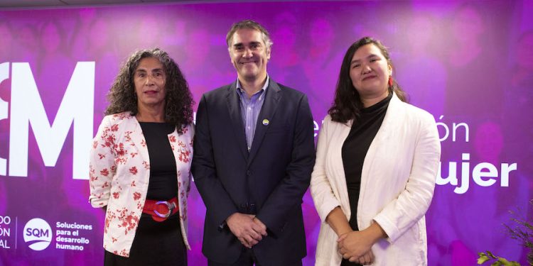 SQM Yodo Nutrición Vegetal da un paso más en inclusión femenina junto a WIM Chile