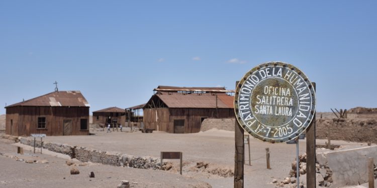 Presentan avances del plan para la reducción de riesgo de desastres en Oficinas Salitreras Humberstone y Santa Laura