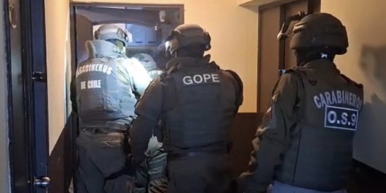 Carabineros detuvo a imputado por delito de explotación sexual