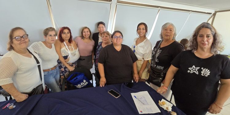 Proyecto Chile-México: Mujeres de Tarapacá se fortalecen en temas de inocuidad