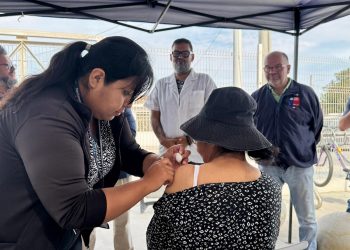Seremi de Salud dio inicio a Campaña de Vacunación e Inmunización en la Provincia del Tamarugal