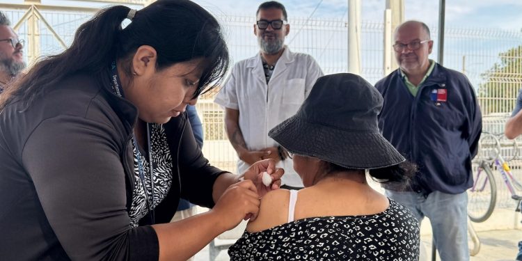 Seremi de Salud dio inicio a Campaña de Vacunación e Inmunización en la Provincia del Tamarugal