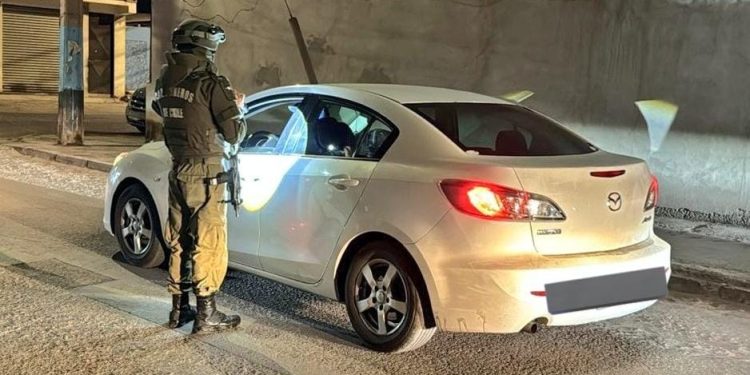 Operativo interinstitucional finaliza con seis detenidos en Alto Hospicio