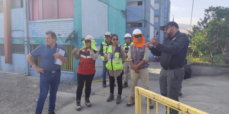 Inician Obras de Mejoramiento en Condominios Pedro Prado I y Cariquima en Tarapacá​ con inversión superior a 20 mil UF