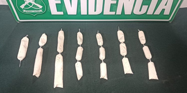 Vendía droga en plena vía pública en comuna de Alto Hospicio