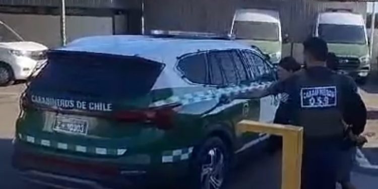 Carabineros detuvo al autor de lesiones graves