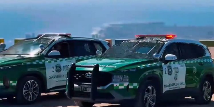 Diez detenidos en ronda focalizada realizada en Alto Hospicio