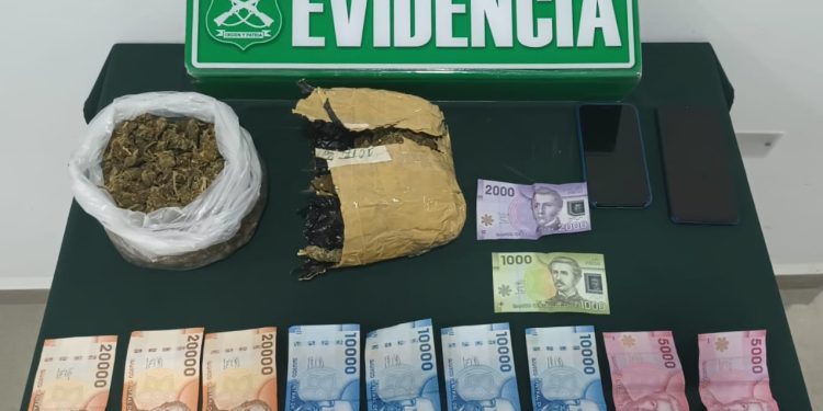 Detenidos por infracción a la Ley de Drogas en Alto Hospicio