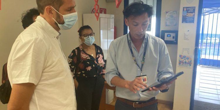 Por riesgo de derrumbe, el diputado Matías Ramírez exige solución estructural por cierre del COSAM «Doctor Jorge Seguel»