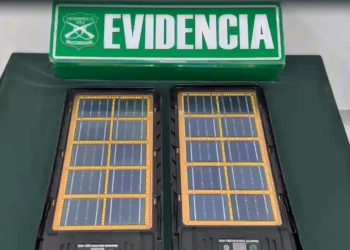 Preso por robar dos focos solares en jardín infantil de Alto Hospicio