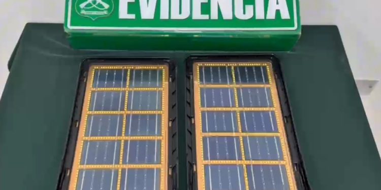 Preso por robar dos focos solares en jardín infantil de Alto Hospicio