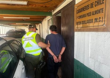 Carabineros detuvo a 49 infractores durante el fin de semana