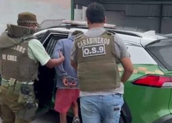 Detenido autor de 4 robos (en un día) / Tiene 28 reiteraciones delictuales