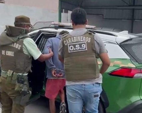 Detenido autor de 4 robos (en un día) / Tiene 28 reiteraciones delictuales