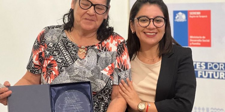 Delegación Presidencial distinguió a 4 mujeres por su labor en distintos ámbitos