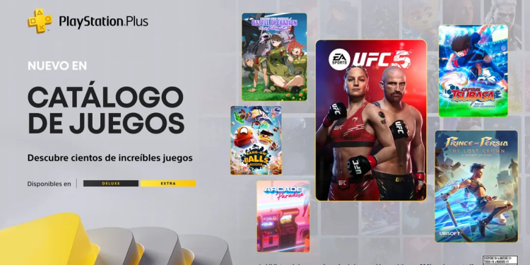 UFC 5, Prince of Persia: The Lost Crown, Captain Tsubasa: Rise of New Champions y más llegan en marzo a PlayStation Plus