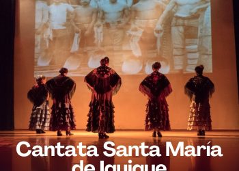 Cantata de la Escuela Santa María en versión Flamenco se presentará en Iquique y Salitrera Humberstone