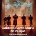 Cantata de la Escuela Santa María en versión Flamenco se presentará en Iquique y Salitrera Humberstone