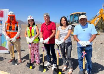 La DOH del MOP inició obras de Mejoramiento del Sistema de Servicios Sanitario Rural, Caleta Caramucho  