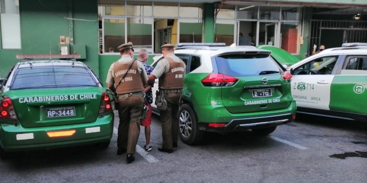 Alerta en Arica por llamado que amenaza de ataque de «Los Gallegos» a una Comisaría